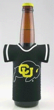 Buy Colorado Buffaloes Bottle Jersey Holders - Set of 4 by Kolder
