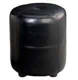 Occasional Cylinder Ottoman By Coaster Furniture