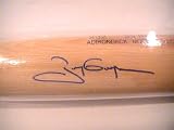 Tony Gwynn San Diego Padres Signed Jsa Autographed Baseball Bat Coa