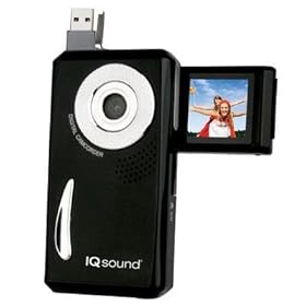 Quality 3MP Digital Camcorder Black By Supersonic