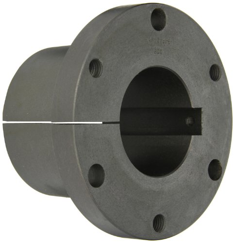 TB Woods Type J J278 Sure-Grip Bushing, Cast Iron, Inch, 2.875" Bore, 5.1484" OD, 4.5" Length, 55000 lbs/in Torque, Standard Design, Standard Keyway
TB Woods Type J J278 Sure-Grip Bushing, Cast Iron, Inch, 2.875" Bore, 5.1484" OD, 4.5" Length, 55000 lbs/in Torque, Standard Design, Standard Keyway