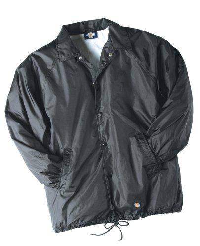 Dickies Men's Snap Front Nylon Jacket