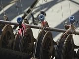 Salt Water Fishing Lure Rack, California Sports Photographic Poster Print by James Forte, 24x32