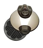 Eco Friendly Heart Shape 8 Inch Waffle Maker