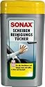 SONAX 04120000 ScheibenReinigungsTücher Box