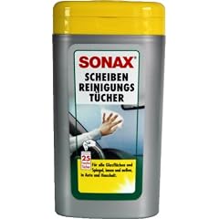 SONAX 04120000 ScheibenReinigungsT�cher Box
