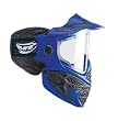 JT Status Thermal Paintball Mask Goggles - Blue