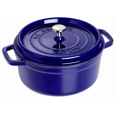 Round 4 qt. Cocotte Dark Blue