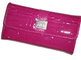 Liz Claiborne Checkbook Wallet Heritage Mosaic Flats Several Colors Available