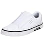 Royal Elastics Men's King Leather Sneaker,White/Black,10 M US