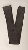 Juicy Couture - Juicy Couture Heather Top Hat Ribbed Tights