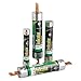 Fuse, 2A, 5" L, Melamine, Cylindrical Body