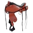 17" Circle Y Mississippi Trail Gaiter Saddle 1585