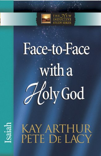 Face-to-Face with a Holy God: Isaiah (The New Inductive Study Series) under Criticism & Interpretation in The Books Store