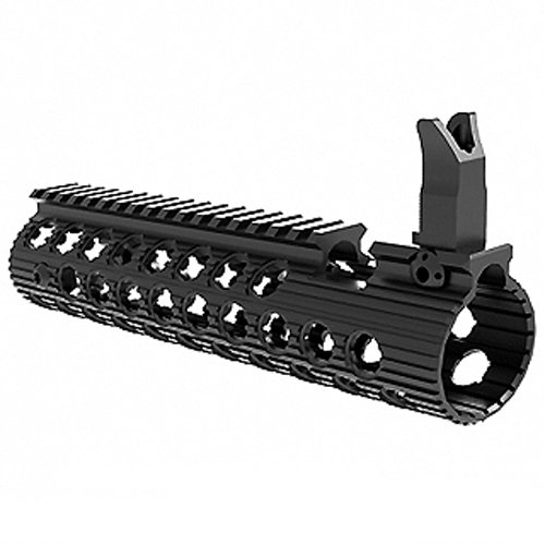 Troy Industries BattleRail TRX Alpha Rail (9-Inch, Black)