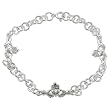Sterling Silver Claddagh Bracelet