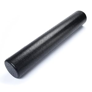 Black Mountain Products High Density Foam Roller Extra Firm, 36-Inch