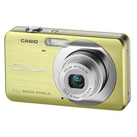 Casio Exilim EX-Z80 - Green Digital Camera