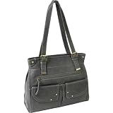Jane Shilton Tuscany Leather Large Shoulder Tote Bag