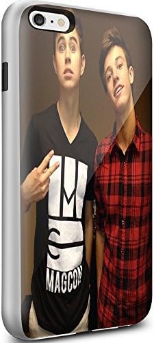 Cameron Dallas and Nash Grier Magcon Boys Cool Photo for Iphone and Samsung Galaxy (iPhone 6 white)