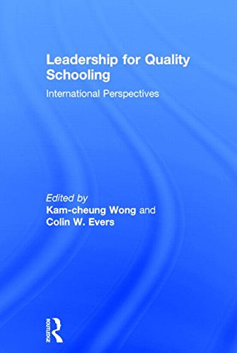 Leadership for Quality Schooling (Student Outcomes and the Reform of Education)