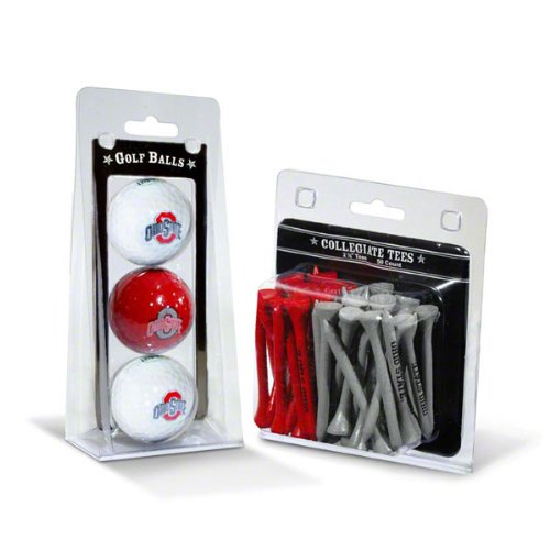 Ohio State Buckeyes Ball Tee Set