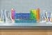 Wallmonkeys Peel and Stick Wall Decals - Periodic Table of the Elements with Glassware - 36