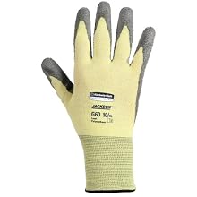 Kimberly Clark Jackson Safety G60 Polyurethane Coated Level 2 Glove, Cut Resistant, X-Large (Case of 12 Pairs)