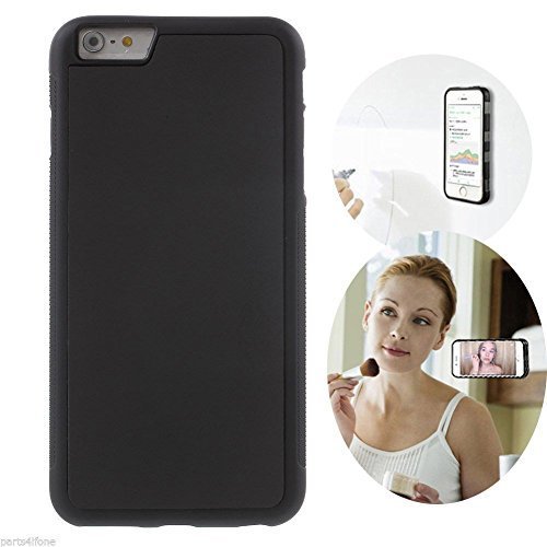 Aukoo Anti-Gravity Selfie Case for iphone6plus/6splus 5.5-inch with Magical Nano Sticky Can Stick to glass, mirrors, whiteboards, metal, kitchen cabinets or tile, car GPS,and most smooth,flat surfaces