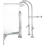 Buy Elizabethan Classics ECFSSL04ORB Freestanding Clawfoot Bath Tub Supply Lines with... by Elizabethan Classics