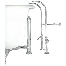 Buy Elizabethan Classics ECFSSL04SN Freestanding Clawfoot Bath Tub Supply Lines with... by Elizabethan Classics now!