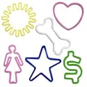 Silly Bandz Basic Shapes - 24 pcs.