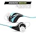 Bluetooth Headphones ANKOVO Wireless Sport Headsets Stereo Sweatproof In-Ear Noise Cancelling Earbuds for Iphone 6, 6s, 6 Plus