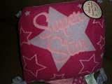 super star pillow and fleece throw set
