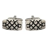 Vine Cufflinks - available in 4 colors.