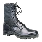 Mens G.I Style Jungle Boots Black - NICE!