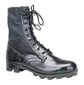Mens G.I Style Jungle Boots Black - NICE!