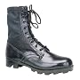 Mens G.I Style Jungle Boots Black - NICE!