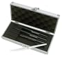 Wusthof 4-Piece Stainless-Steel Steak Knife Set with Storage Box
