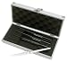 W�sthof 4-Piece Stainless-Steel Steak Knife Set with Storage Box