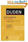 Duden. Kommasetzung...