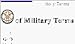 Department of Defense Military Dictionary Bundle downloadable Software