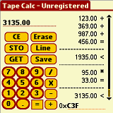 TapeCalc downloadable Software