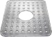 Clear Sink Cushion (Clear) (12.25 H x 11 W x .5 D)