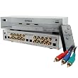 HD Ready Component Video Source Selector Switch (SW201) & a Bonus 6 Foot Component Video Cable (RGBCAB6E)