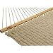 Hatteras SQ-WEAVE-FLAX Soft Weave Flax Woven - Large Quilted Hammock