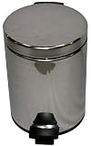 brabantia ペダルビン 5リットル クローム 18504-5