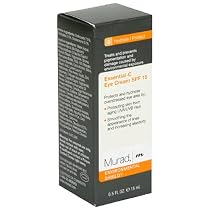 Murad Environmental Shield Essential-C Eye Cream SPF 15, Step 3 Hydrate/Protect, 0.5 fl oz (15 ml)
From Murad
