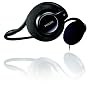 Philips SHS 8200 Sport-Ohrh�rer (faltbar, einseitige Kabelf�hrung, BassBeat) schwarz