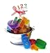 Math Handcrafted Natural Glycerin Kids Soap Made in USA